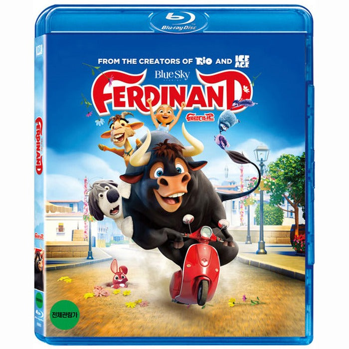 [Blu-ray] FERDINAND