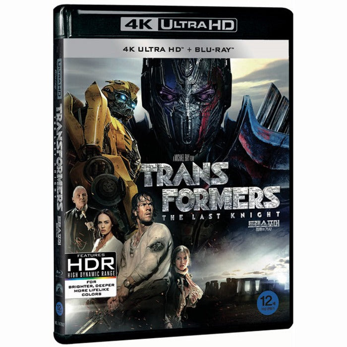 [Blu-ray] Transformers: The Last Knight