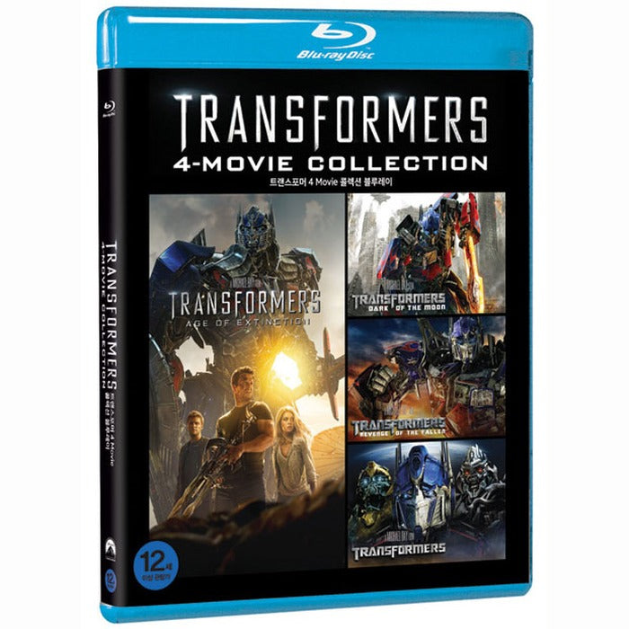 [Blu-ray] Transformers 4 Movie Collecition