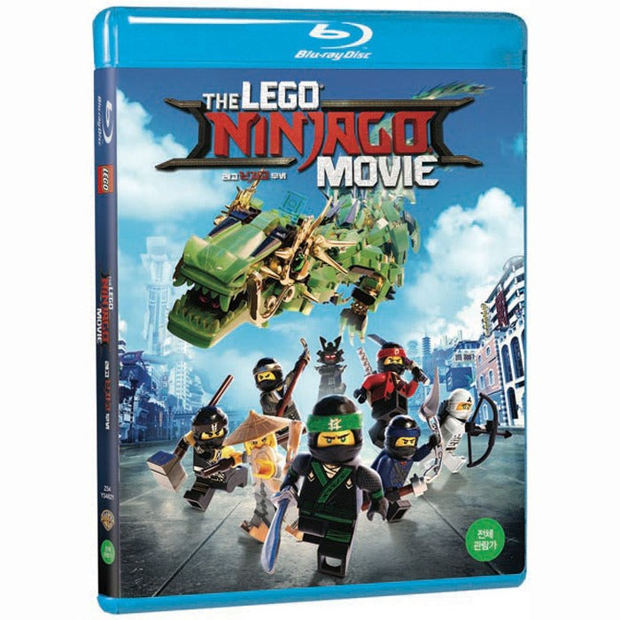 [Blu-ray] The Lego Ninjago Movie