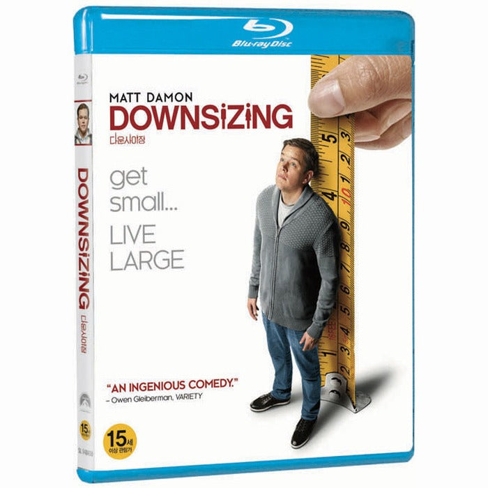 [Blu-ray] DOWNSIZING