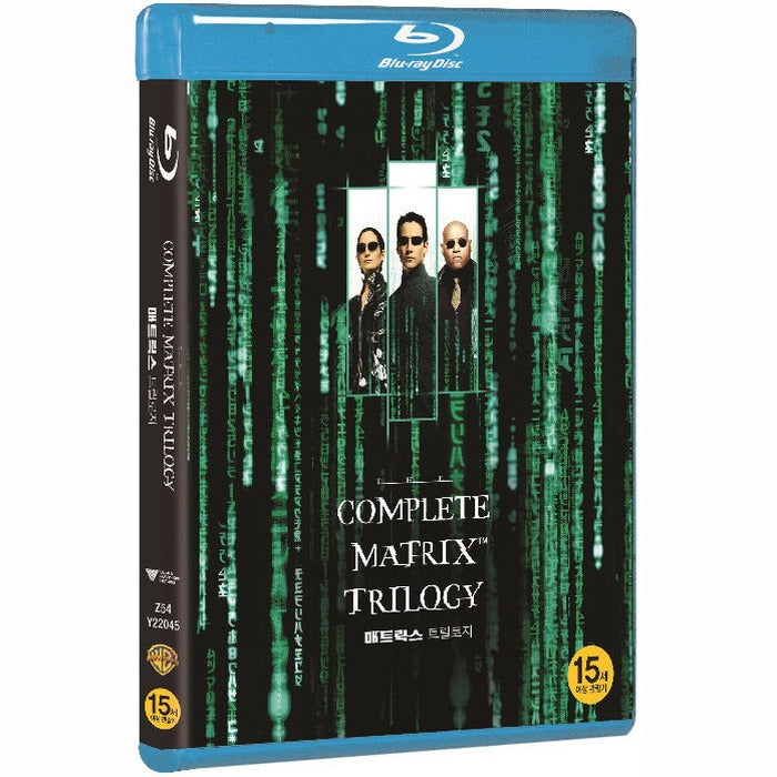[Blu-ray] Complete Matrix Trilogy