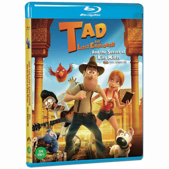 [Blu-ray] Tad The Lost Explorer And The Secret Of King Midas
