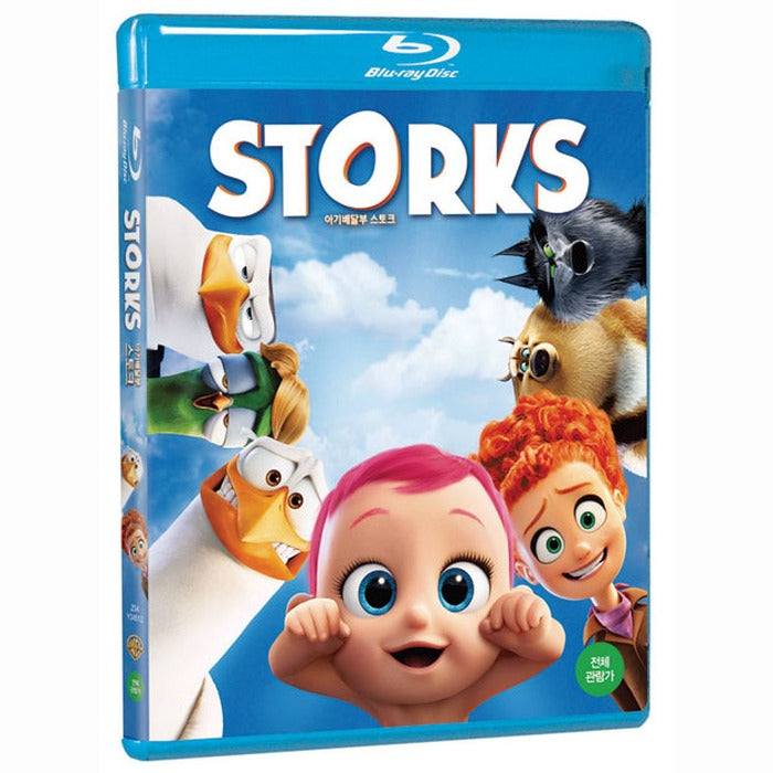 [Blu-ray] STORKS
