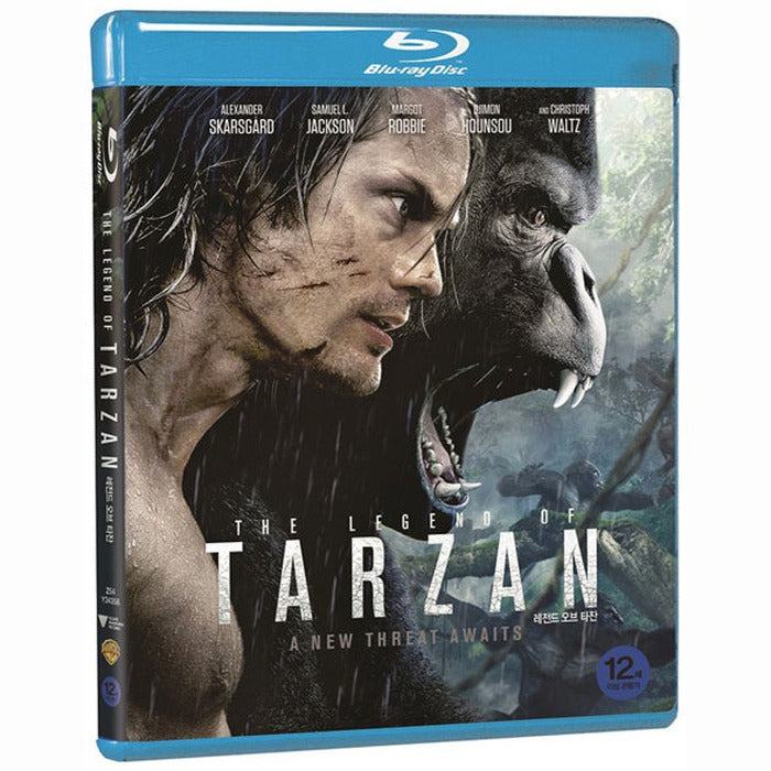 [Blu-ray] The Legend Of Tarzan