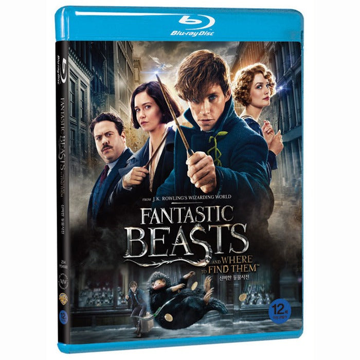[Blu-ray] Fantastic Beasts And Where To Find Them