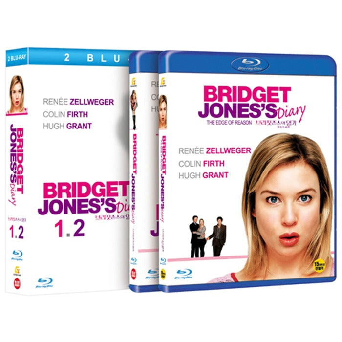 [Blue Ray] Legit Jones’S Diary 1,2 Sets (2Disc.Outbox-Free)