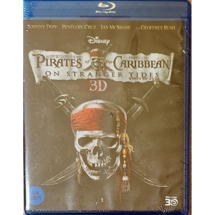 [Blu-ray] Pirates Of The Caribbean: On Stranger Tides