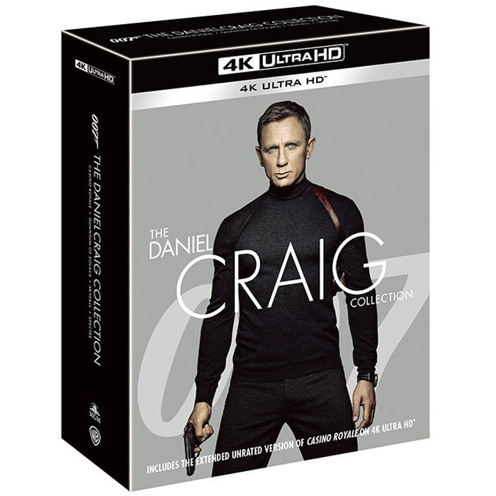 [Blu-ray] The Daniel Craig Collection