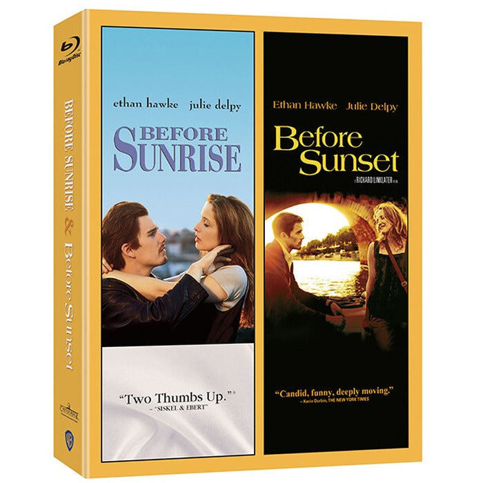 [Blu-ray] Before Sunset+Before Sunrise