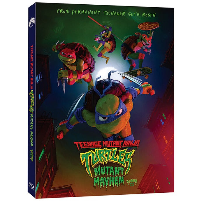 [Blu-ray] Teenage Mutant Ninja Turtles: Mutant Mayhem