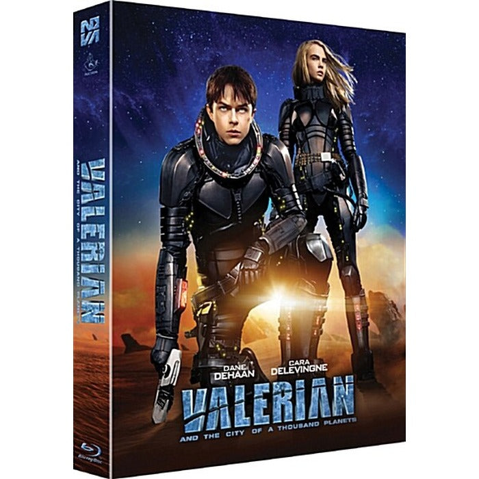 [Blu-ray] Valerian And The City Of A Thousand Planets