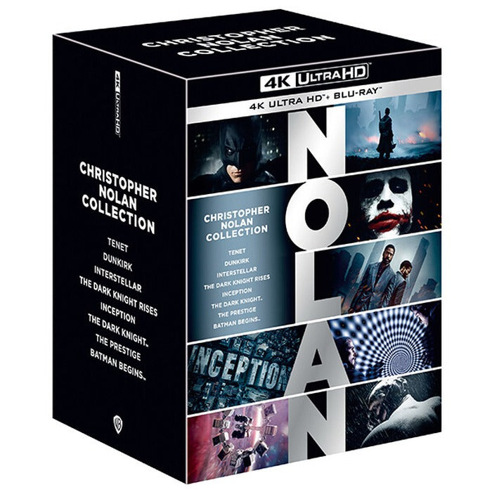 [Blu-ray] 24Disc: 4K Uhd + 2D