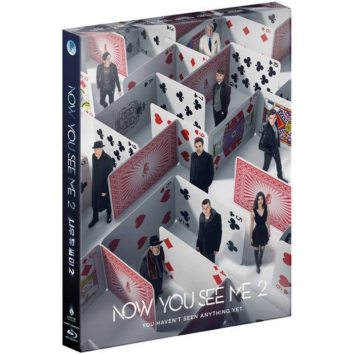 [Blu-ray] Now You See Me 2