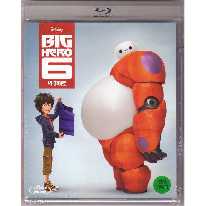 [Blu-ray] Big Hero 6