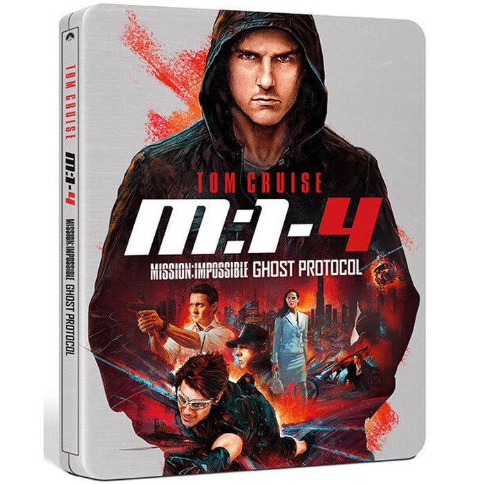 [Blu-ray] Mission: Impossible - Ghost Protocol