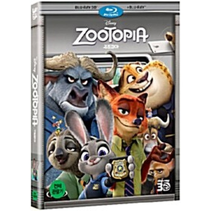 [Blu-ray] ZOOTOPIA
