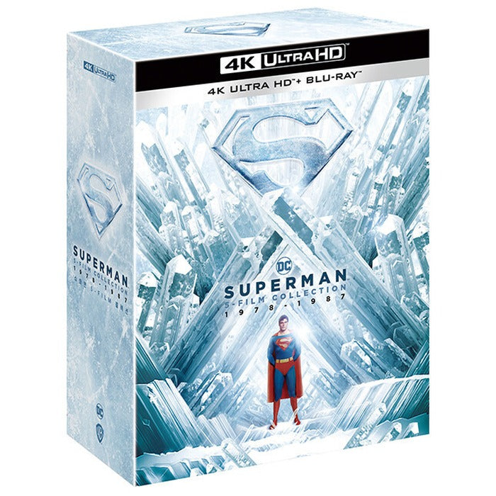 [Blu-ray] 9Disc: 4K Uhd+Bd