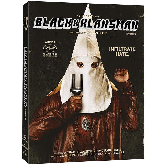 [Blu-ray] BLACKKKLANSMAN