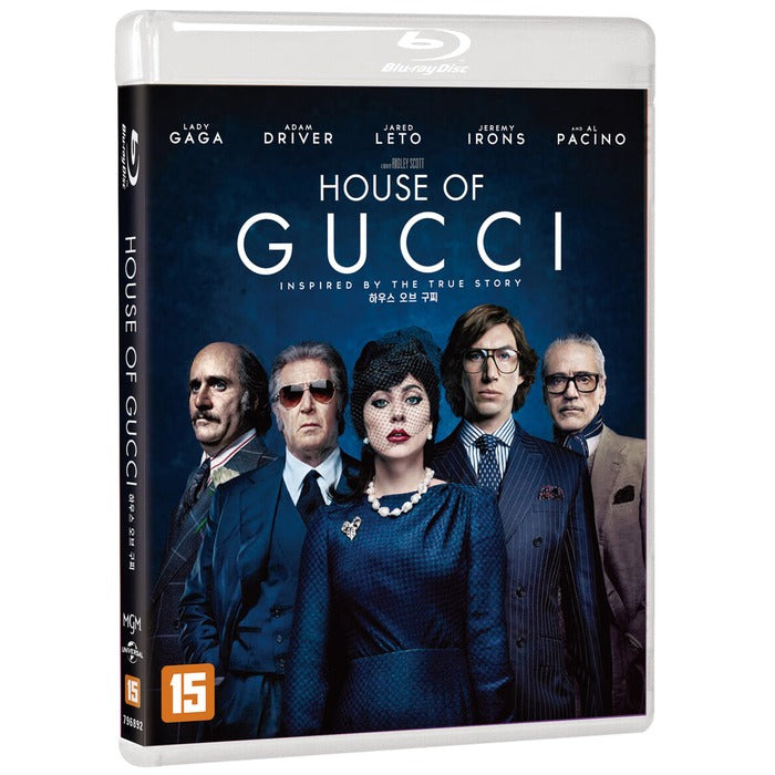 [Blu-ray] House Of Gucci