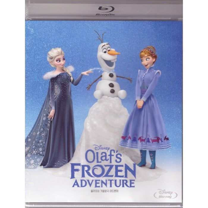 [Blu-ray] Olaf`S Frozen Adventure