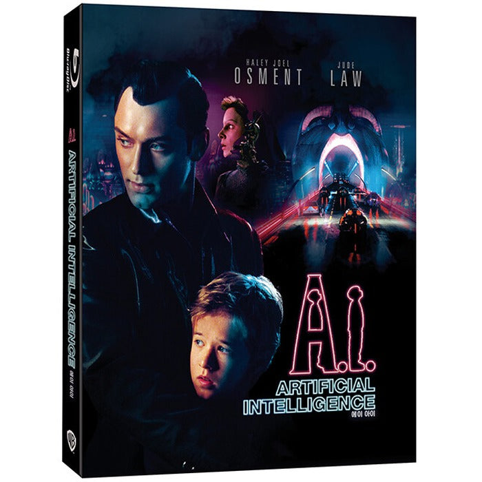 [Blu-ray] A.I.: Artificial Intelligence
