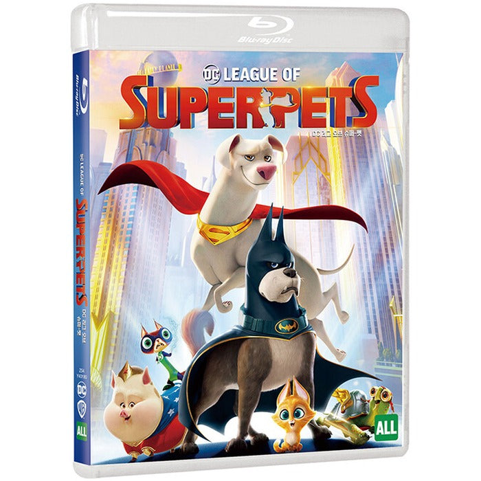 [Blu-ray] Dc League Of Super-Pets