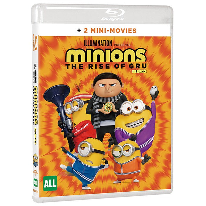 [Blu-ray] Minions: The Rise Of Gru