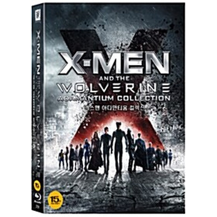 [Blu-ray] X-Men And The Wolverine Adamantium Collection