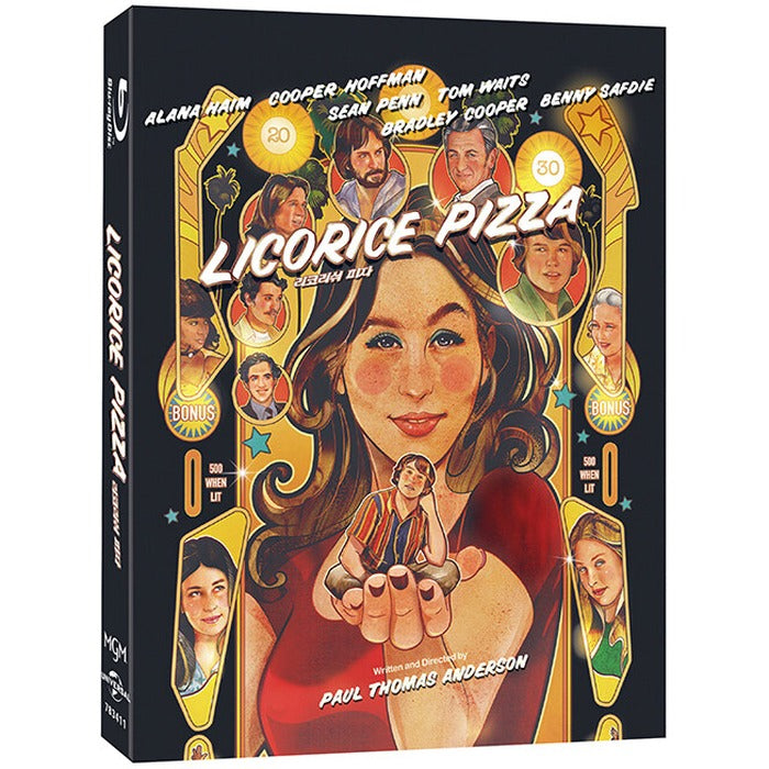 [Blu-ray] Licorice Pizza