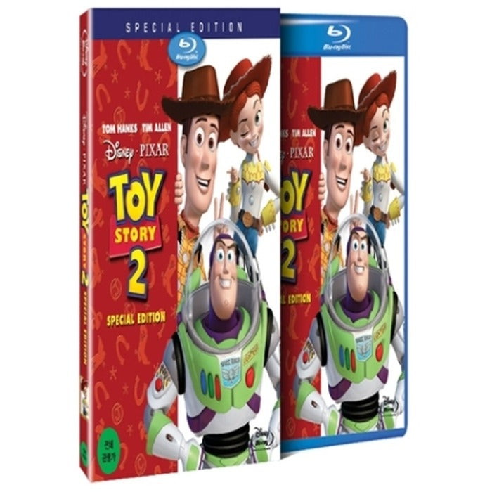 [Blue Ray] Toy Story 2 Se (Oling Box) - Walt Disney Original