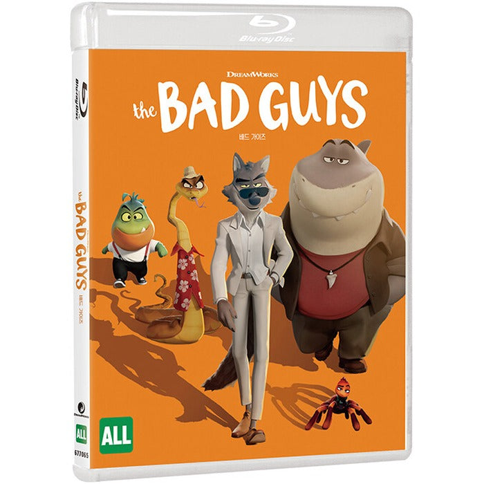 [Blu-ray] The Bad Guys