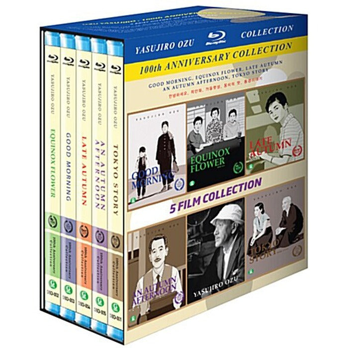 [Blue Ray] Ozu Yasujiro 100Th Anniversary Memorial Edition 5Film (5Disc) - Pianhua + Hello + Autumn Sun + Taste Of Butchi + Tokyo Story