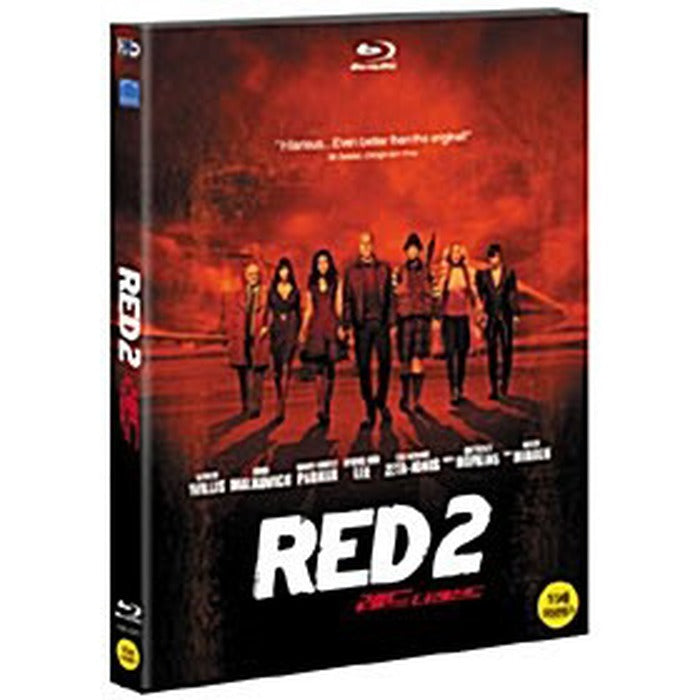 [Blue Ray] Red: The Legend [Red 2]
