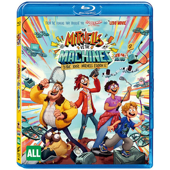 [Blu-ray] The Mitchells Vs. The Machines