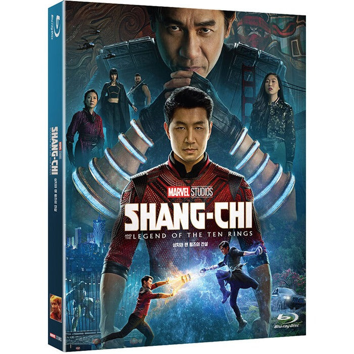 [Blu-ray] Shang-Chi And The Legend Of The Ten Rings