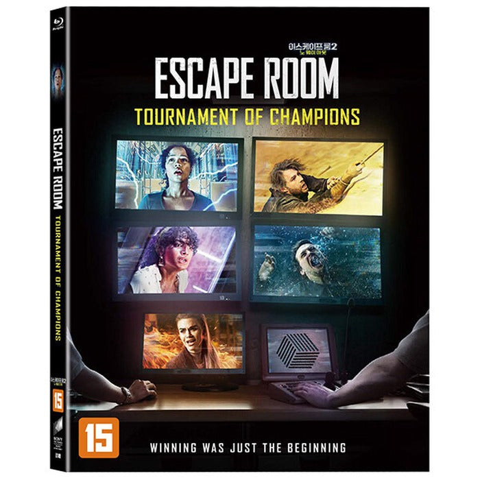 [Blu-ray] Escape Room: Tournament Of Championss