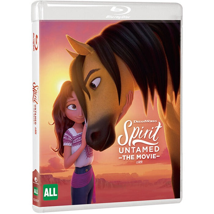 [Blu-ray] SPIRIT:UNTAMED