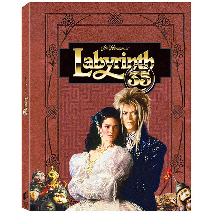 [Blu-ray] Labyrinth: 35Th Anniversary Edition