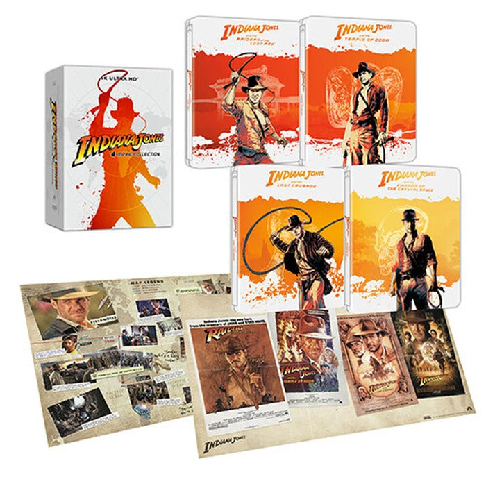 [Blu-ray] Indiana Jones