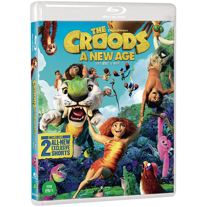 [Blu-ray] Croods Family: A New Age