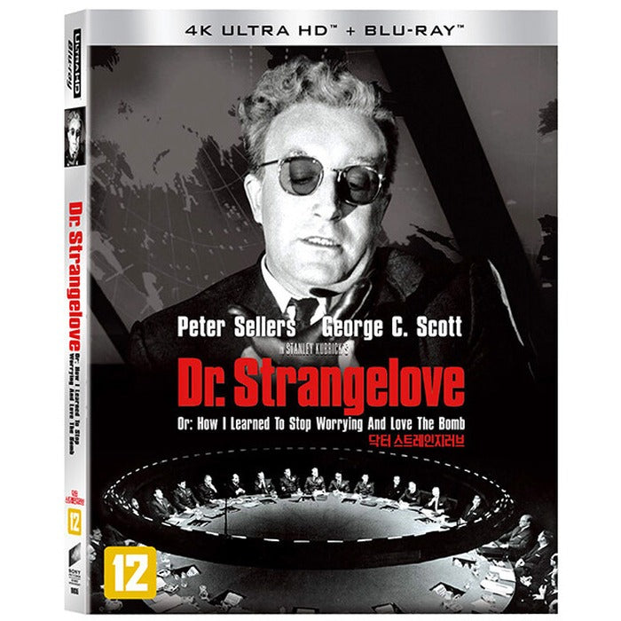 [Blu-ray] Dr. Strangelove Or: How I Learned To Stop Worrying And Love The Bomb
