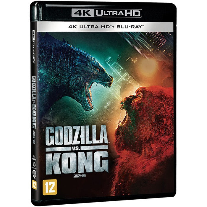 [Blu-ray] Godzilla Vs. Kong