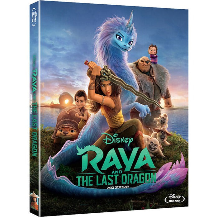 [Blu-ray] Raya And The Last Dragon