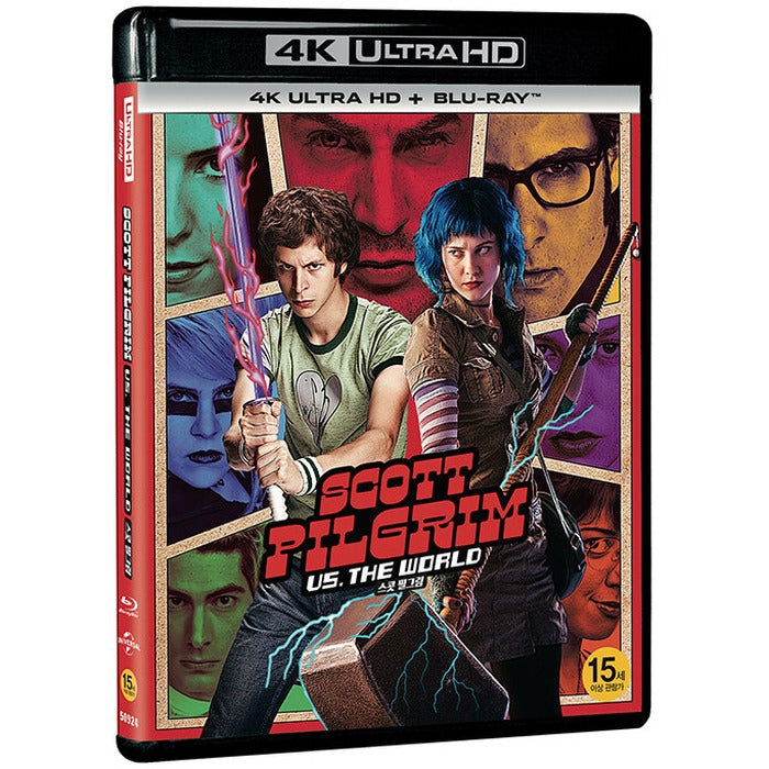 [Blu-ray] Scott Pilgrim Vs The World