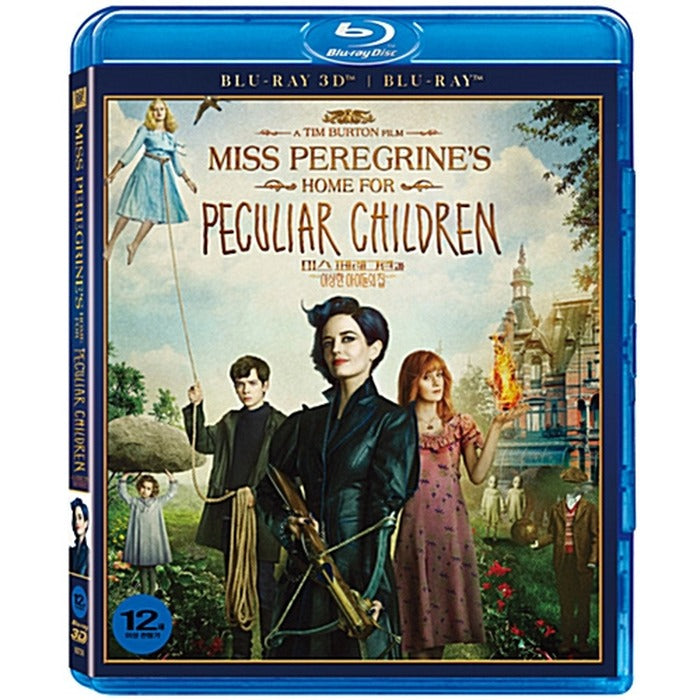 [Blu-ray] Miss Peregrine'S Home For Peculiar Children