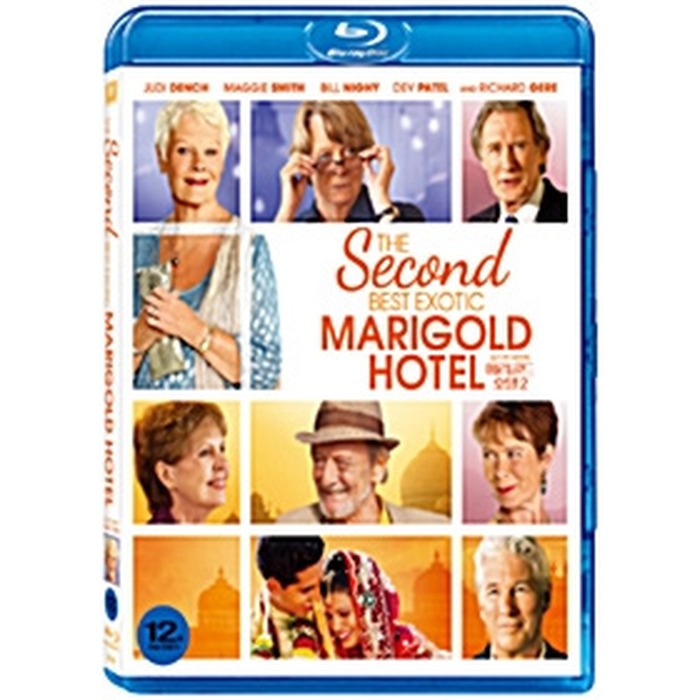 [Blu-ray] The Second Best Exotic Marigold Hotel