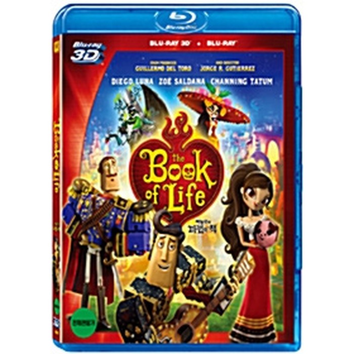 [Blu-ray] The Book Of Life