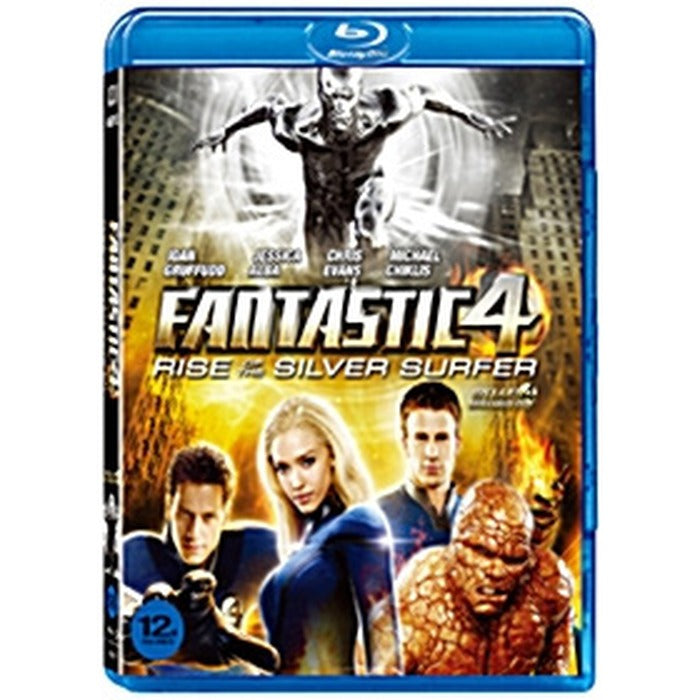 [Blu-ray] Fantastic Four: Rise Of The Silver Surfer