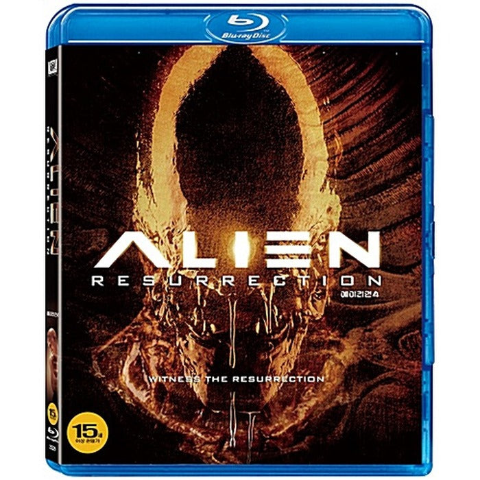 [Blu-ray] ALIEN,RESURRECTION
